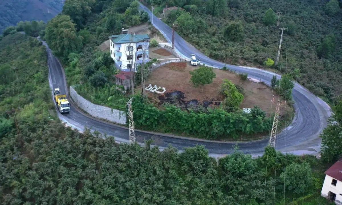 Ordu Gülyalı’da yılların hasreti bitti
