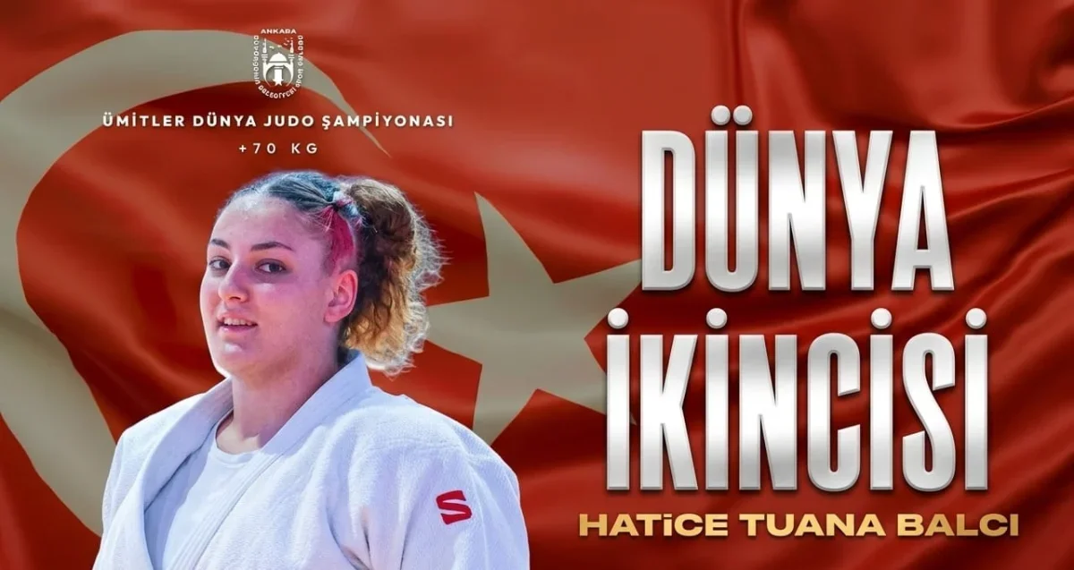 Hatice Tuana Balcı, Ümitler Dünya Şampiyonası’nda dünya ikincisi oldu