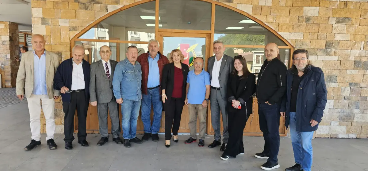 Elvan Işık Gezmiş Giresun Sivil Toplum Kuruluşlarını ziyaret etti