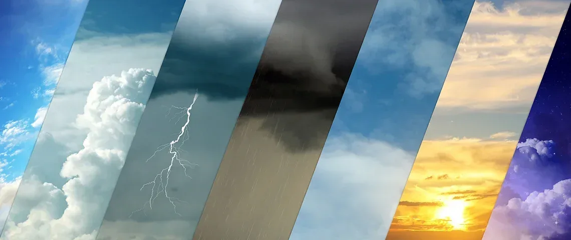 Meteoroloji uyardı: Sağanak ve kuvvetli rüzgar geliyor