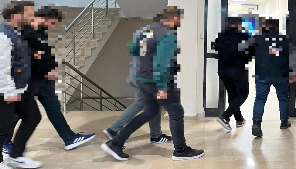 Serik’te dolandırıcılık operasyonu: 4 gözaltı