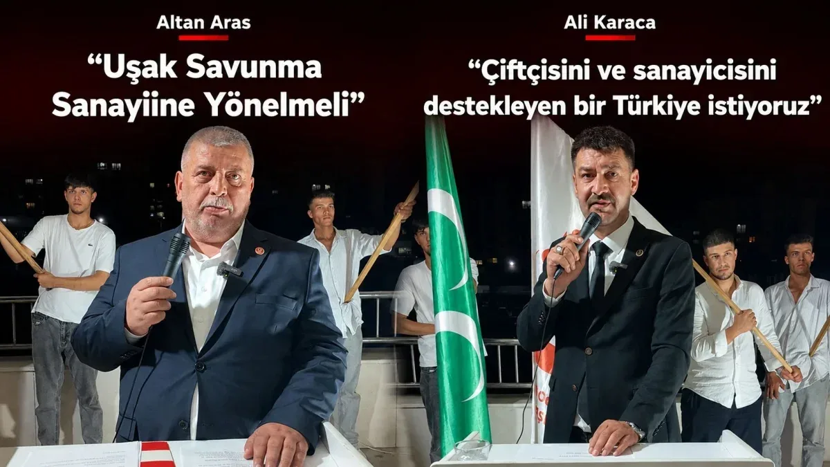 Karaca, "En önemli mesele vatandaşımızın geçim sıkıntısıdır!"