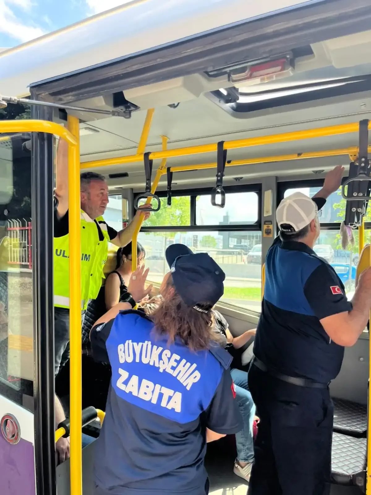 Ordu'da toplu taşıma araçlarında klima denetimleri sürüyor