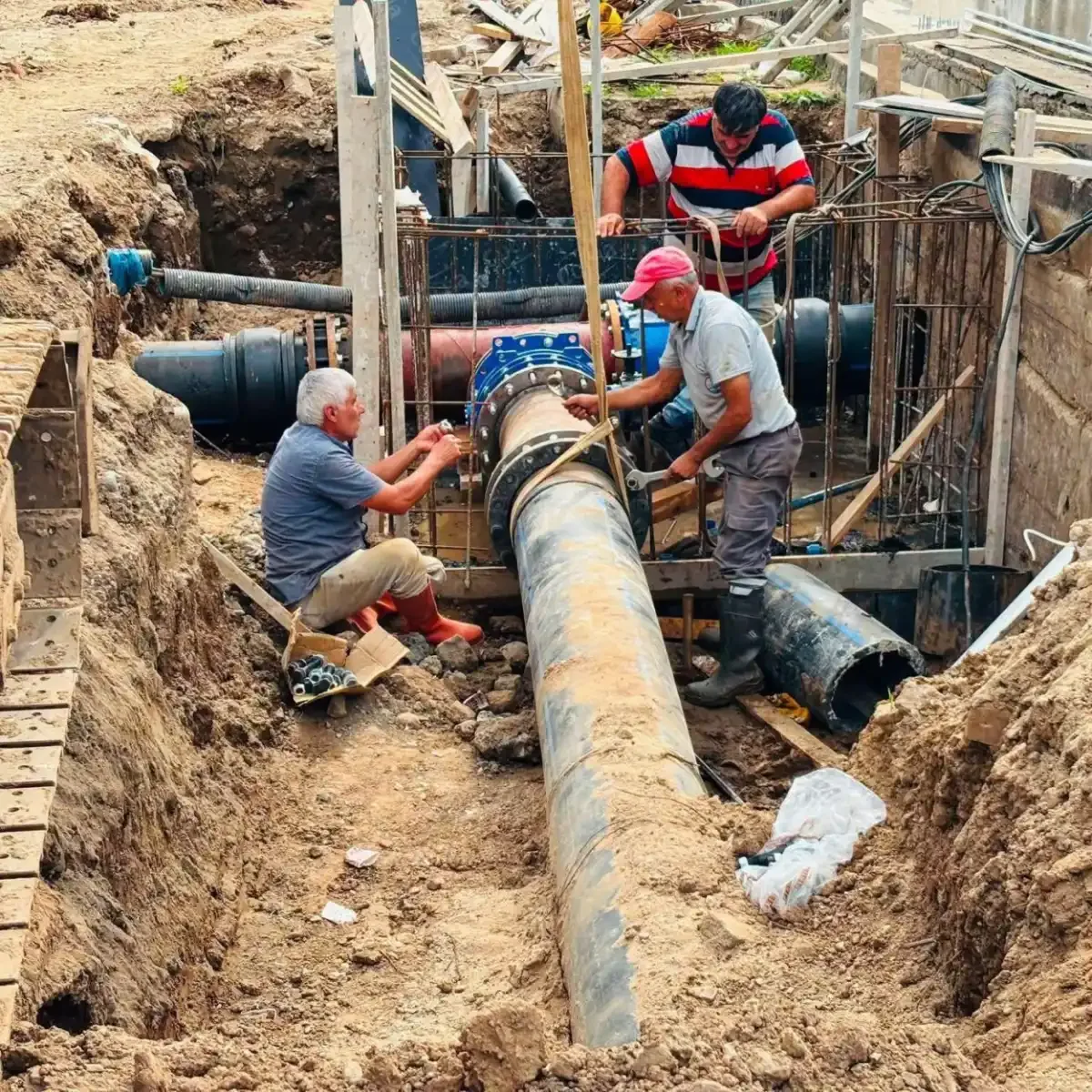 Ünye ve Kumru’da arıtma tesisleri yenileniyor