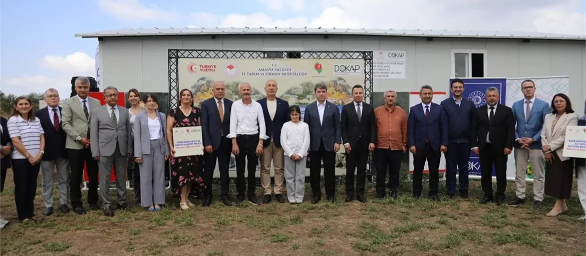 Amasya’da üretim altyapısına 21,2 milyon liralık destek