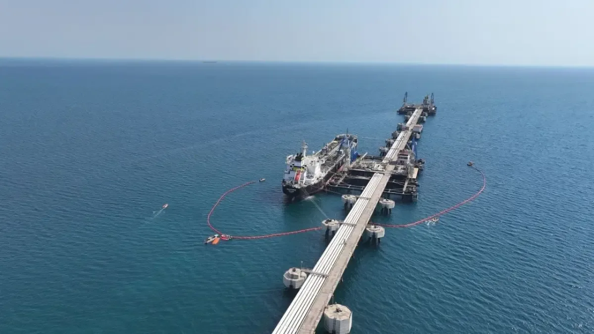 Petrol kaynaklı deniz kirliliğine karşı tatbikat gerçekleştirildi