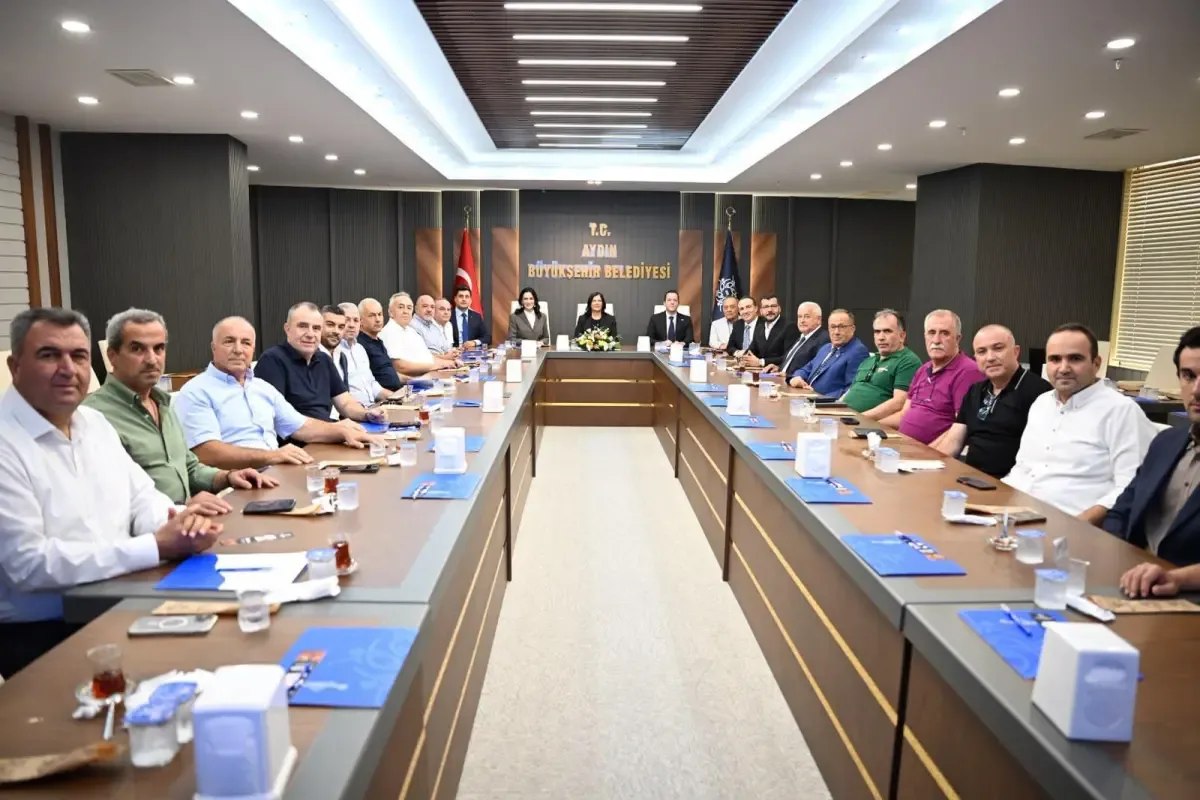 Aydın inciri için ihracatçılarla güç birliği