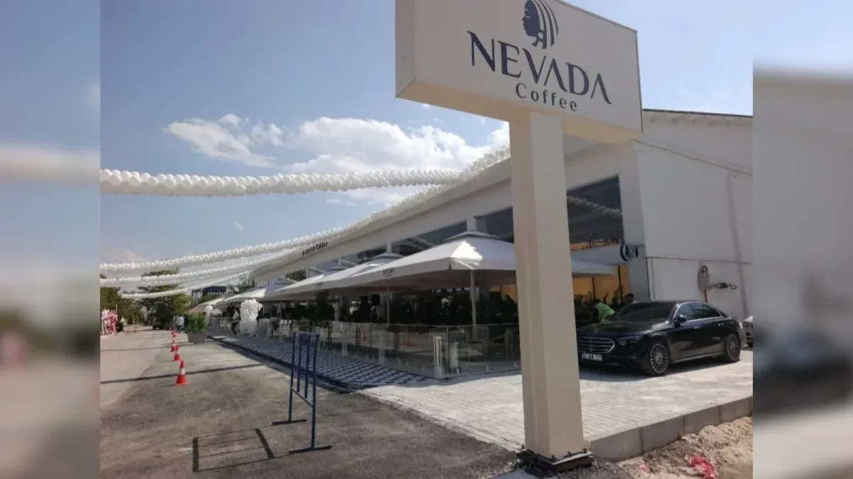 Nevada Coffee’nin 144. mağazası Elazığ’da açıldı