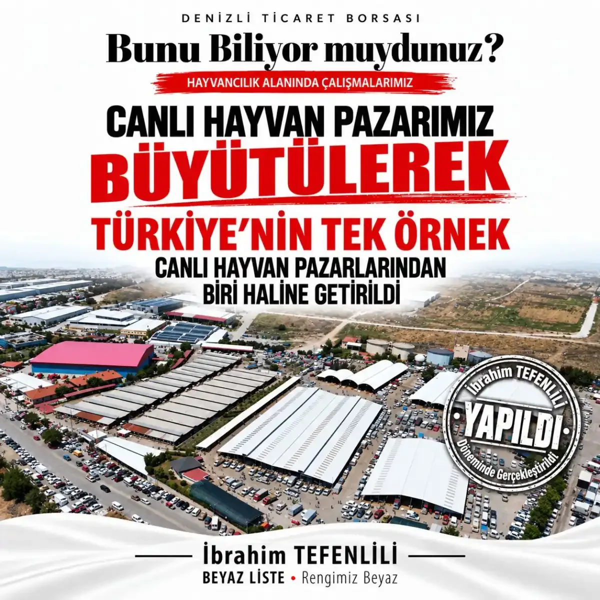 İbrahim Tefenlili, Denizli Ticaret Borsası dönemindeki çalışmaları anlattı