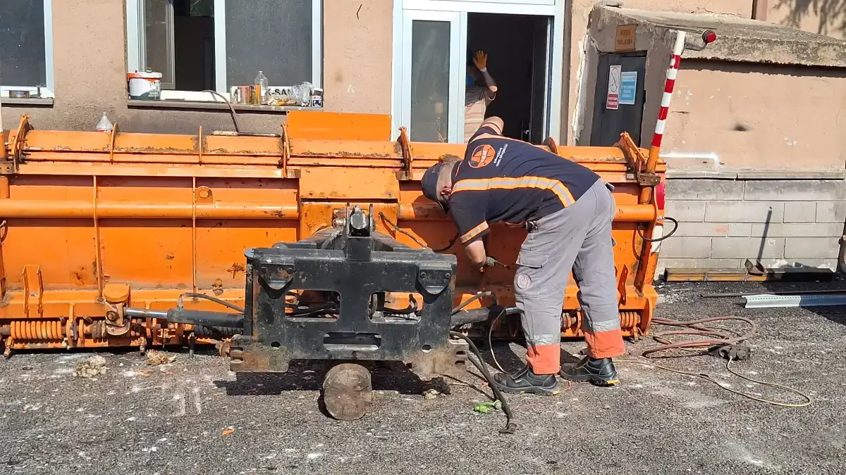 Karayolları Beypazarı Şube Şefliği kış sezonuna hazır
