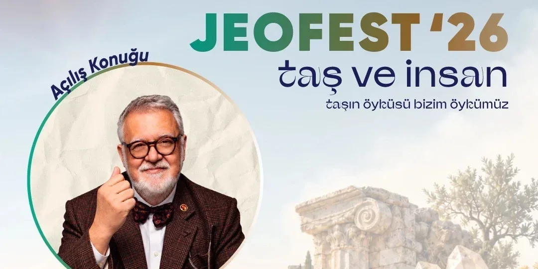 JEOFEST '26, Celal Şengör ile başlayacak