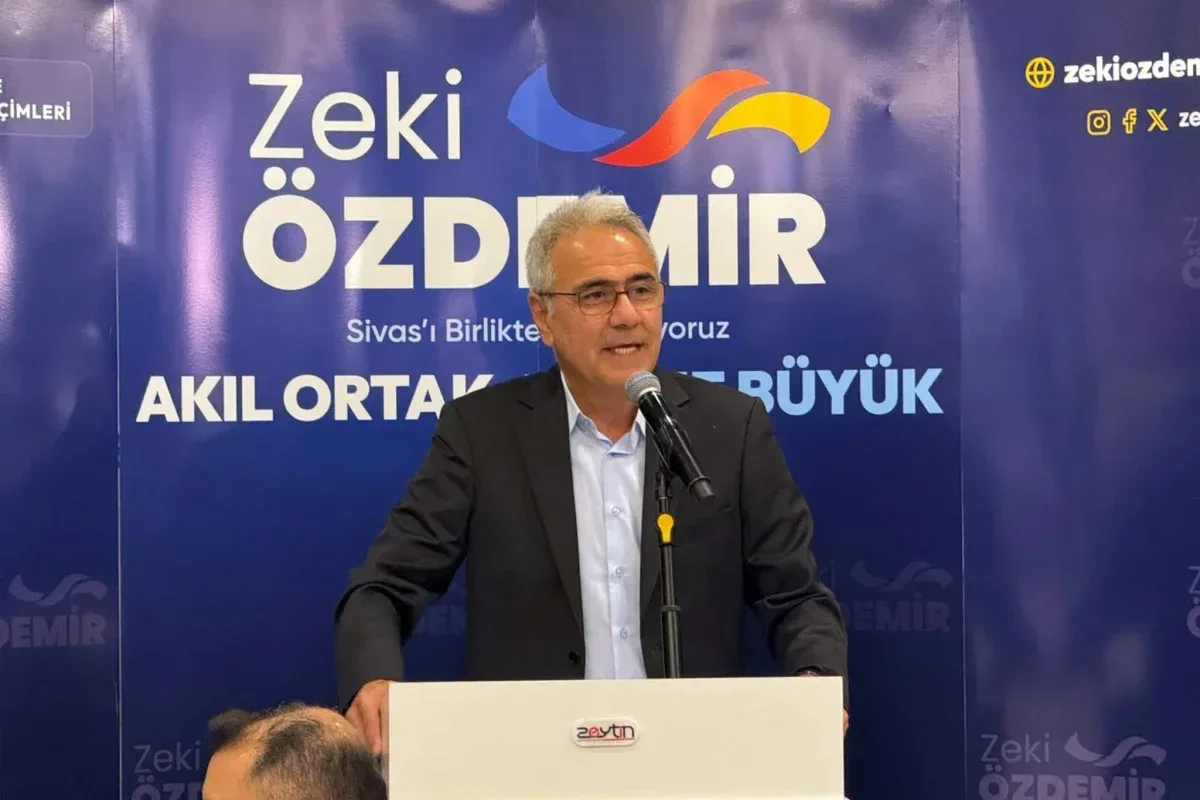 İmranlı ve Zara’da gündem üretim, ticaret ve istihdam