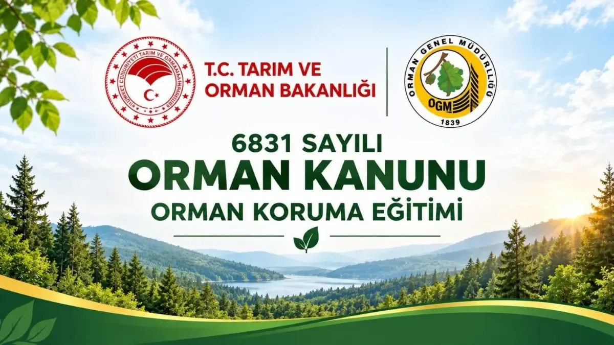 Beypazarı’nda ormanların korunmasına yönelik personele eğitim semineri