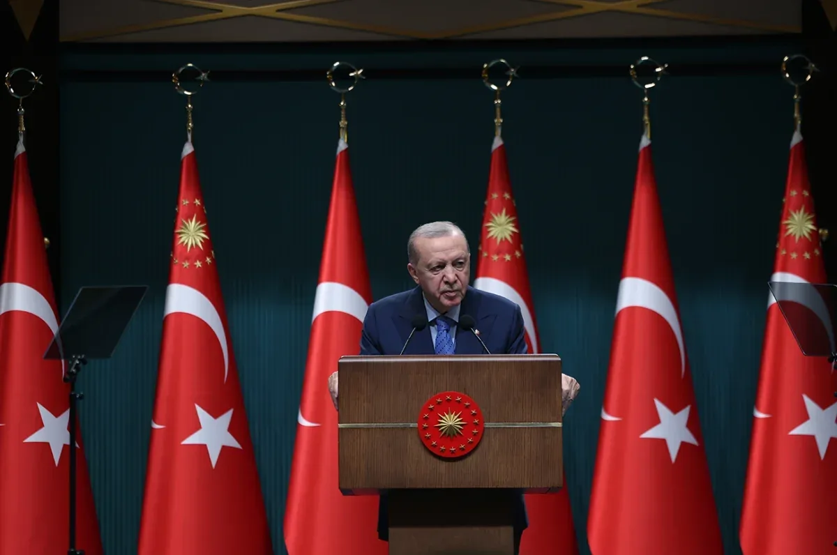 Cumhurbaşkanı Erdoğan: "Türkiye, kendisine operasyon çekilmesine müsaade etmez"