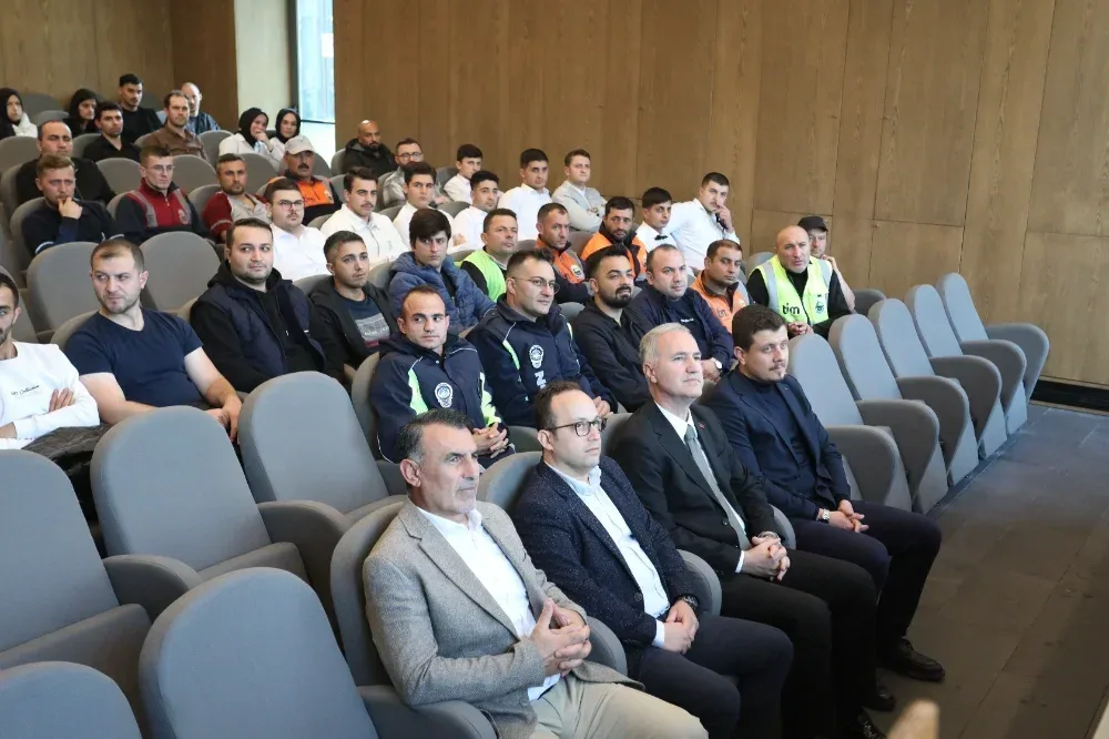 İnegöl Belediyesi’nde 122 personele yalın yönetim eğitimi