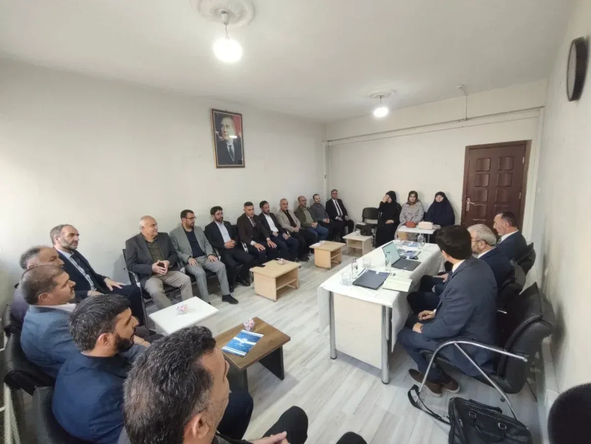 Diyanet İşleri Başkanlığının “Saha Buluşmaları 2026” Programı Ağrı’da yapıldı