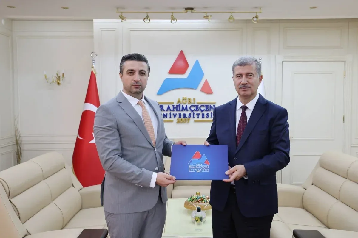 AİÇÜ ile İŞKUR Ağrı İl Müdürlüğü arasında Gençlik Programı Protokolü imzalandı