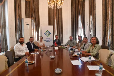 Türkiye Kent Konseyi Birliği 17'inci Dönem Yönetim Kurulu Toplantısı Ankara'da yapıldı