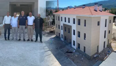 Burdur’da sağlıkta yeni dönem için çalışmalar hız kesmiyor