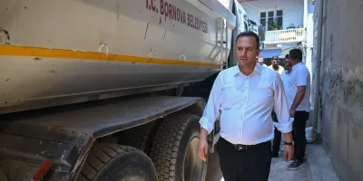 Başkan Eşki Çamdibi’nde sözünü tutuyor