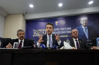 Bakan Bayraktar: "Terörsüz Türkiye bölgedeki illeri yıldız gibi parlatacak"