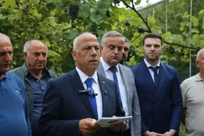 Artvin Ticaret Borsası Başkanı Akyürek, adaylığını açıkladı