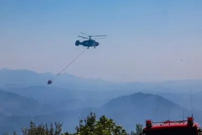 Bucak’ta yangın alarmı: 75 kişi tahliye edildi