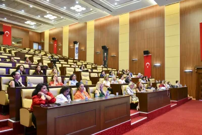 ABB kadın muhtarlarla buluştu