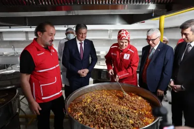 Kızılay’dan Türkiye ve dünyaya uzanan dayanışma ağı