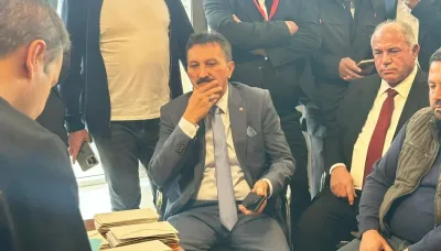 Isparta Ticaret Borsasunda Hüdai Şahin güven tazeledi