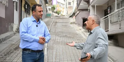 İzmir Bornova’da zemin çalışmaları devam ediyor