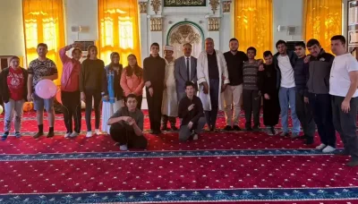 Burdur’da özel çocuklarla gönül buluşması