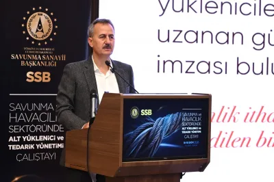 Savunma sanayiinde 20 milyar dolarlık sözleşme hedefi