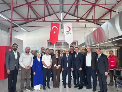 Yüreğir'de Kızılay ile sosyal destek iş birliği
