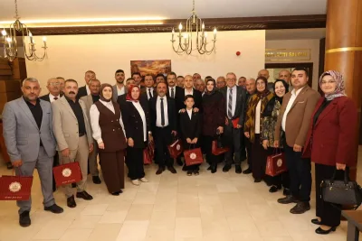 Kırıkkale'de Muhtarlar Günü'ne özel buluşma