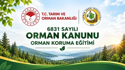Beypazarı’nda ormanların korunmasına yönelik personele eğitim semineri