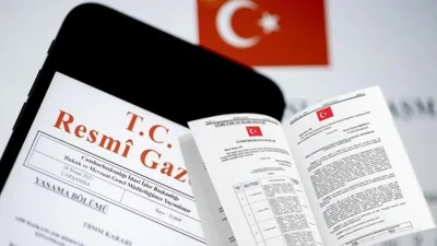 Resmi Gazete'de bugün: 22 Ekim 2026 Resmi Gazete kararları