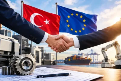 Türkiye'nin makine ihracatında AB ile yeni dönem