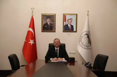 Kars Valisi Ziya Polat, "Cumhuriyet Bayramımız Kutlu Olsun!"