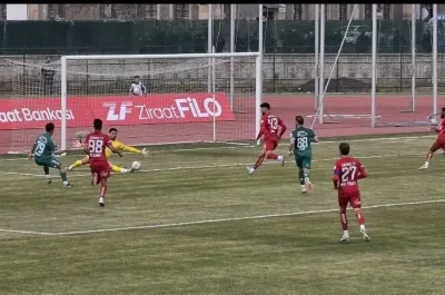 Kars 36 Spor’un kupa serüveni sona erdi; Antalyaspor 2-0 kazandı