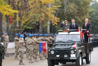 Kırıkkale'de Cumhuriyet Bayramı'na Görkemli Kutlama