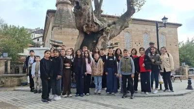 150 öğrenci Beypazarı’nın tarihi ve kültürel mirasını keşfetti